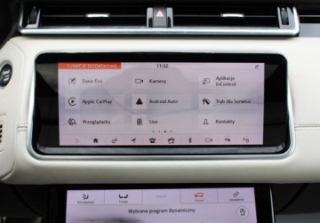 Land Rover Range Rover Velar SUV 2.0 SD4 240KM 2018 Land Rover Range Rover Velar 2.0 SD4 240 KM R-Dynamic GWARANCJA Serwis ASO, zdjęcie 15