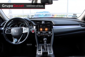 Honda Civic X Sedan 4d 1.5 VTEC Turbo 182KM 2018 Honda Civic 1.5 V-TEC Executive 182KM CVT pierwszy właściciel, zdjęcie 4