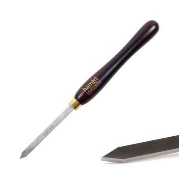 Dłuta tokarskie HSS zestaw komplet 6 szt HAMLET noże do toczenia HCT175