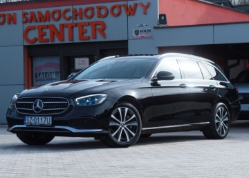Mercedes Klasa E W214 2023 Mercedes E300de 306ps Szyber Blis Virtual Webasto Kamera LKA NFC Sam Parkuj, zdjęcie 4