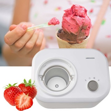 Аппарат для домашнего мороженого 1л Мороженица-сорбет