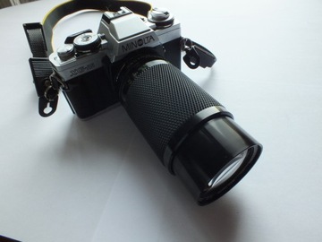 Minolta XG-M + MC Soligor C/D Zoom+Macro 80-200 мм 1:4,5 — красиво