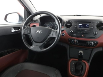 Hyundai i10 II Hatchback 1.25 MPI 87KM 2016 Hyundai i10 automat 87KM Style półskóra klima, zdjęcie 15