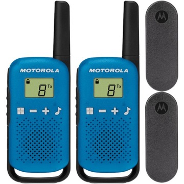 Рации MOTOROLA T42 2 шт. 4 км