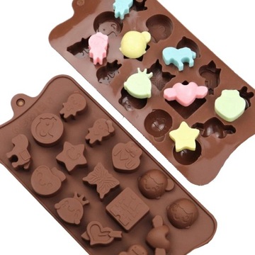 FORMA FOREMKA SILIKONOWA do CZEKOLADEK PRALIN LODU