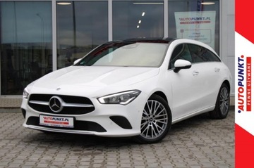 Mercedes CLA C118/X118 Shooting Brake 2.0 220d 190KM 2020 Mercedes-Benz Klasa CLA 220d 4Matic