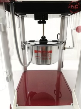 Аппарат для попкорна в стиле ретро, ​​220–240 В, 50–60 Гц