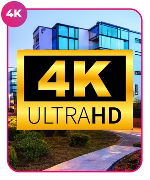 Комплект мониторинга 4 НАРУЖНЫЕ IP-камеры PoE 4K 8MPx Приложение для мониторинга