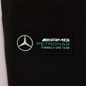 Puma Mercedes-AMG Petronas F1 T7 Sweatpants 599599-01 S Czarne