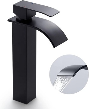 BATERIA UMYWALKOWA ŁAZIENKÓW WYSOKA WODOSPAD KRAN