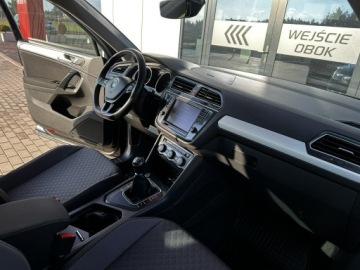 Volkswagen Tiguan II SUV 2.0 TDI 150KM 2017 Volkswagen Tiguan Salon PL! LED Asystent GWARANCJA, zdjęcie 17