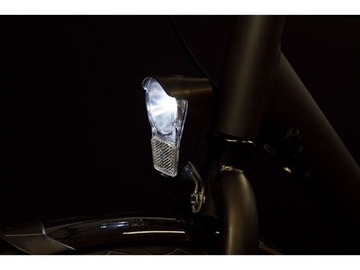Oświetlenie ,LAMPKA rowerowa Spanninga Galeo XDO prądnica zewnętrzna