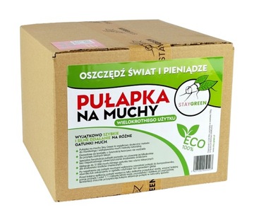 Ловушка для мушек с приманкой в ​​ведре STAY GREEN