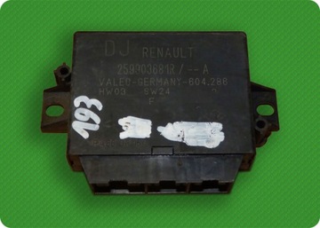 MODUL PARKOTRONIK RENAULT MEGANE III 259903681R