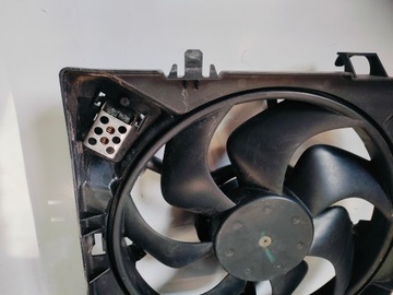 RENAULT CLIO III 1.5 DCI VENTILÁTOR CHLADIČŮ