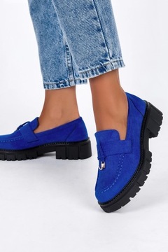 ТУФЛИ ЖЕНСКИЕ С ДЕКОРОМ НА ПЛАТФОРМЕ, ЛЕГКИЕ, УДОБНЫЕ, размер 41.