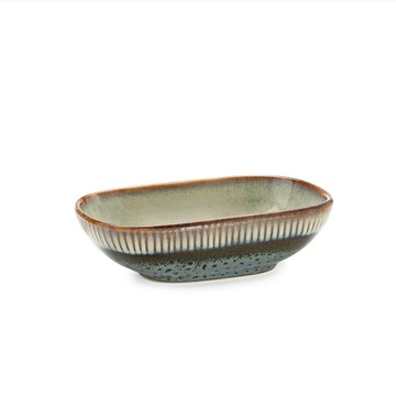 Miseczka na Przekąski Dipy Sosy Desery 19 cm 500 ml Niebieska Earth