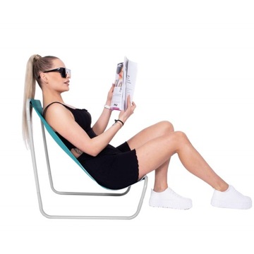 СКЛАДНОЙ САДОВЫЙ СТУЛ + СУМКА