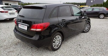 Mercedes Klasa B W246 Sports Tourer Facelifting 1.5 180 d BlueEFFICIENCY Edition 109KM 2016 Mercedes-Benz Klasa B 1.5D 90kM Klima Temp. Skora Kamera GWARANCJA 1.5, zdjęcie 2