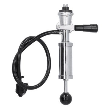 Pompka imprezowa do beczek piwa z wężem kranowym