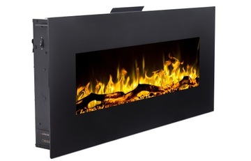 AFLAMO Kominek LED Ścienny ALBION 42 BEZ GRZANIA