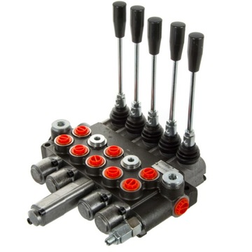 Rozdzielacz hydrauliczny 5-sek 40L 1 sek pływająca