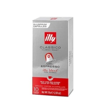 illy Classico 100% Arabica Nespresso - 10 kapsułek