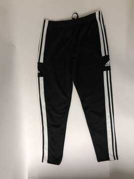 Adidas spodnie poliestrowe piłkarskie czarne męskie Sq21 tr GK9545 R. LT