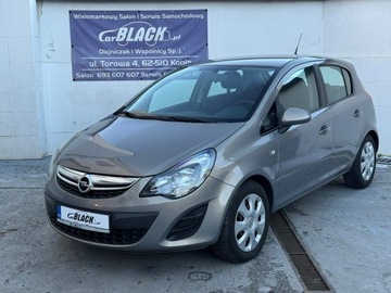 Opel Corsa E Hatchback 3d 1.3 CDTI 75KM 2014 Opel Corsa Pisemna Gwarancja 12 miesięcy