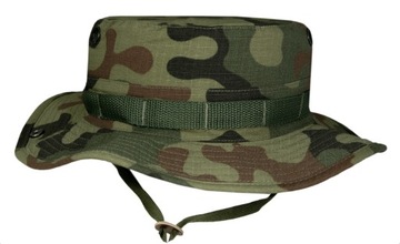 Wojskowy Kapelusz Texar Boonie Hat wz93 Pantera Polskie Moro Pl Camo S-55cm