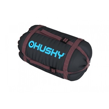 Спальный мешок Husky Extreme EMOTION -22°C - серый/красный