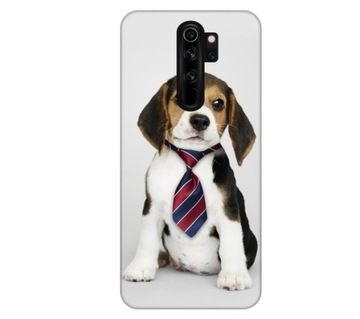 Etui pokrowiec do Xiaomi Redmi Note 8 Pro Pies bea