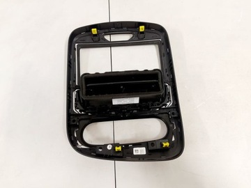 RENAULT CLIO 4 IV РАМА ПОДЪЕМНОЙ ПАНЕЛИ КРЫШКА РАДИОРАДИОТЕХНИКИ ХРОМИРОВАННЫЙ ДЕКОР