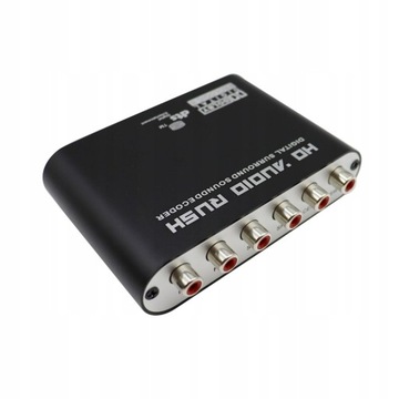 5.1 CH dekoder audio SPDIF koncentryczny na RCA