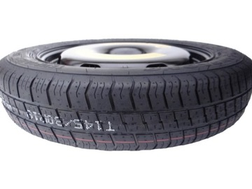 KOLO DOJEZDOVÉ 18 TOYOTA RAV4 V (2018-OBECNIE) 165/90R18