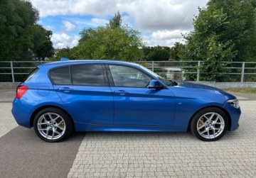 BMW Seria 1 F20-F21 Hatchback 5d Facelifting 2015 116i 109KM 2016 BMW Seria 1 1.5 Benzyna, M PAKIET, M SPORT Full Led 1.5 Benzyna 109KM, zdjęcie 4