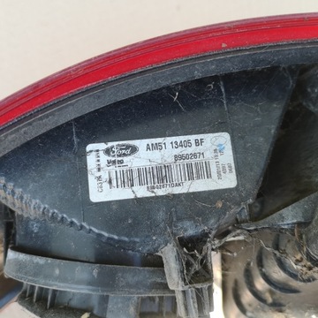 FORD C-MAX C MAX MK2 10- SVĚTLO ZADNÍ LEVÝ W BLATNÍK STAV VELMI DOBRÝ