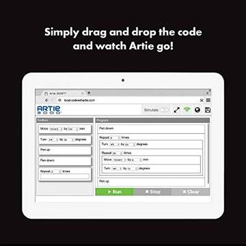 Образовательные идеи Artie 3000 Робот для программирования и рисования