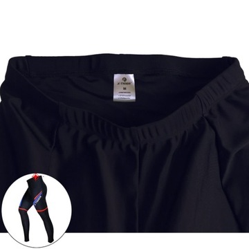 МУЖСКИЕ ВЕЛОСИПЕДНЫЕ КОЛГОТКИ X-TIGER СО СВЕТООТРАЖАЮЩЕЙ СВЕТОВОЙ МАШИНОЙ ДЛЯ ДОРОЖНОЙ ОСЕНИ