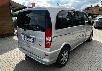 Mercedes Viano Van Facelifting 2.1 CDI 137KM 2011 Mercedes-Benz Viano 2.2 DCI 136KM Zamiana Zarejestrowany 6-cio osobowy 2.1, zdjęcie 2