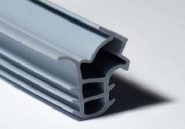 USZCZELKA DRZWI STALOWE RAMA OŚCIEŻNICA SZARA 6 mb