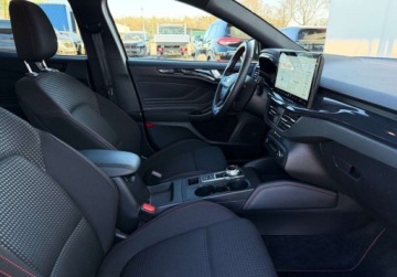 Ford Focus IV Hatchback Facelifting 1.5 ECOBLUE 115KM 2024 Ford Focus PROMOCJA WIOSENNA 1.5 EcoBlue 115KM AT ST-Line X Salon PL ASO F, zdjęcie 32