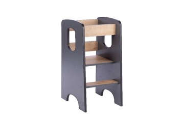 Pomocnik kuchenny Kitchen Helper bezpieczny regulowany podest GRAPHITE