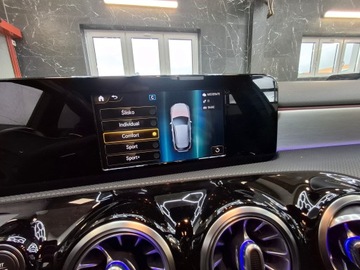 Mercedes Klasa A W177/V177 Hatchback AMG 2.0 A35 306KM 2019 Mercedes-Benz A35 AMG 306 KM 2019r Polski Salon 4MATIC Niski Przebieg 34tyś, zdjęcie 27