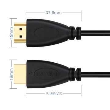 ВЫСОКОСКОРОСТНОЙ КАБЕЛЬ HDMI FULL HD UHD 4K 3D, 3 м