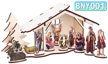 3D СТАБИЛЬНЫЙ РОЖДЕСТВЕНСКИЙ вертеп