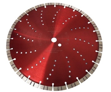 Алмазный диск для резки кирпича, бетона, гранита 350х20мм 350/20 МСТ350