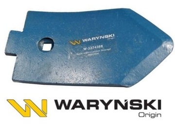 Dziób redlicy zastosowanie Lemken Smaragd Waryński
