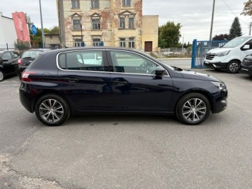 Peugeot 308 II Hatchback 5d 1.6 BlueHDi 99KM 2016 Peugeot 308 1.6 HDI 85tkm FullLed Navi Klima 2016, zdjęcie 6
