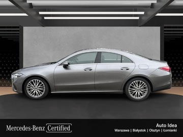 Mercedes CLA C118/X118 Coupe Facelifting 1.3 180 136KM 2025 Mercedes-Benz CLA 180, zdjęcie 8